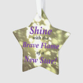 Brave Star Ornament (devant)