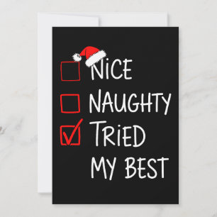 Brave Stout Aardig Stout Kerstman Brief Feestdagenkaart
