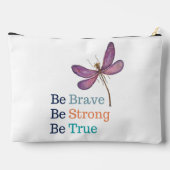 Brave Strong Véritable Dragonfly maquillage sac (Verso)