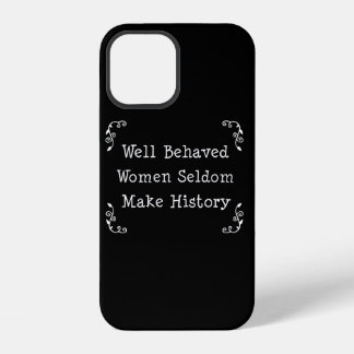 Brave vrouwen maken geschiedenis Case-Mate i iPhone 12 Hoesje