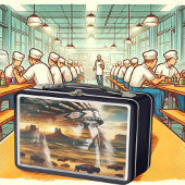 Brave Warrior Sunset