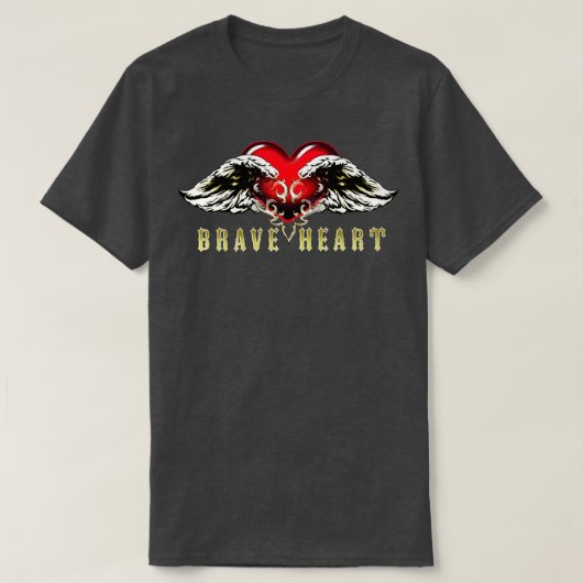 Bravehart T-shirt (Design voorkant)