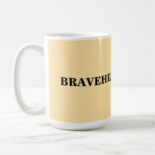 BRAVEHEART COFFEE MOK