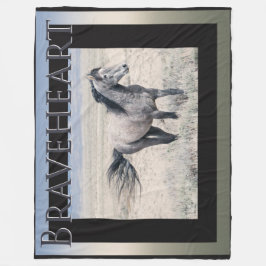 BraveHeart Fleece Deken
