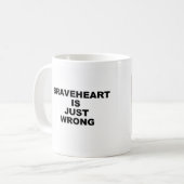 Braveheart Mug (Devant gauche)