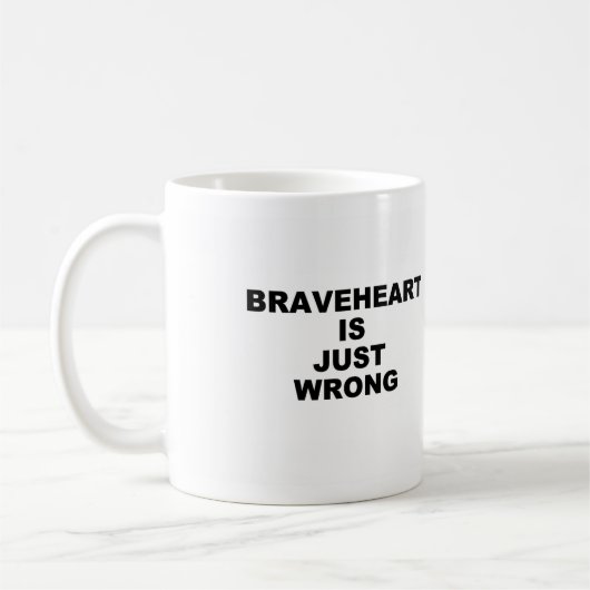 Braveheart Mug (Gauche)