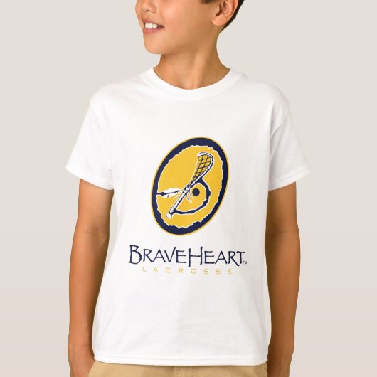 BraveHeartLogo T-shirt (Voorkant)