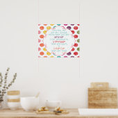 Braver, Sterker, Slimmer Poster (Keuken)