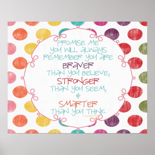 Braver, Sterker, Slimmer Poster (Voorkant)