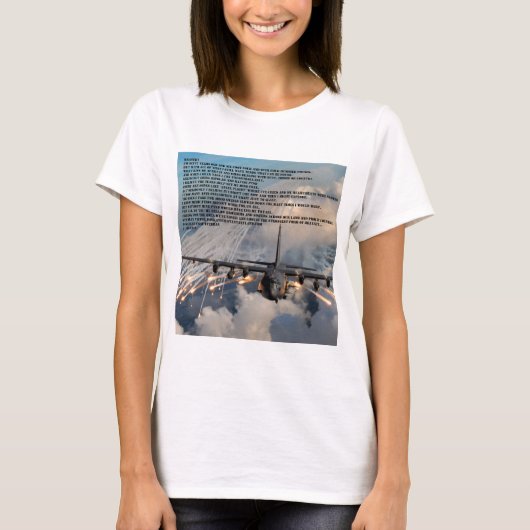 Bravery Angel Flight T-shirt (Voorkant)