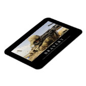 Bravery: Inspirerend prijsopgave Magneet (Linkerzijde)