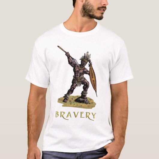 Bravery T-shirt (Voorkant)