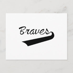 Braves Briefkaart