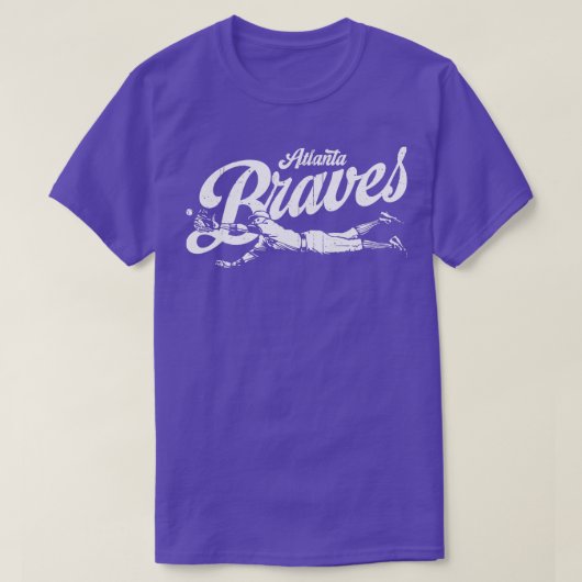 Braves Catch TShirt (Design devant)
