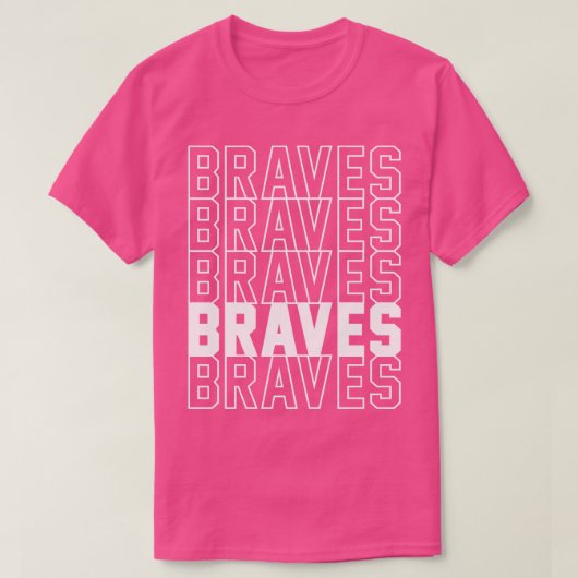 BRAVES TShirt 1 (Design devant)