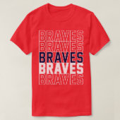 BRAVES TShirt 2 (Design voorkant)