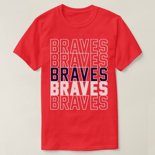 BRAVES TShirt 2 (Design voorkant)