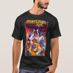 Bravestarr encore rochers! T-shirt indispensable