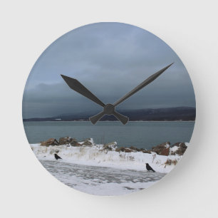 Braving het Storm samen Ronde Klok