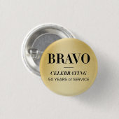 BRAVO 50e toets Ronde Button 3,2 Cm (Voorkant /achterkant)