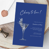 Bravo À Aimer ! Invitation Royal Blue Fête des mar