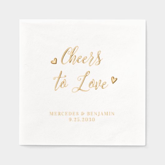 Bravo à aimer Moderne Élégant Mariage Coeurs (Recto)