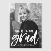 Bravo à la Faire-part de Grad Script Grad Graduati (Devant)