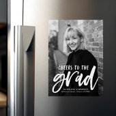 Bravo à la Faire-part de Grad Script Grad Graduati