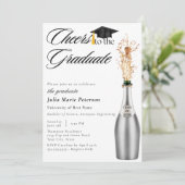 Bravo à la Faire-part de Graduate Graduate Graduat (Debout devant)