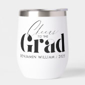 Bravo à la fin | Nom minimum du diplômé personnali (Gauche)