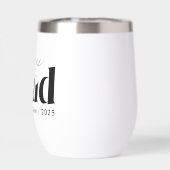 Bravo à la fin | Nom minimum du diplômé personnali (Arrière)