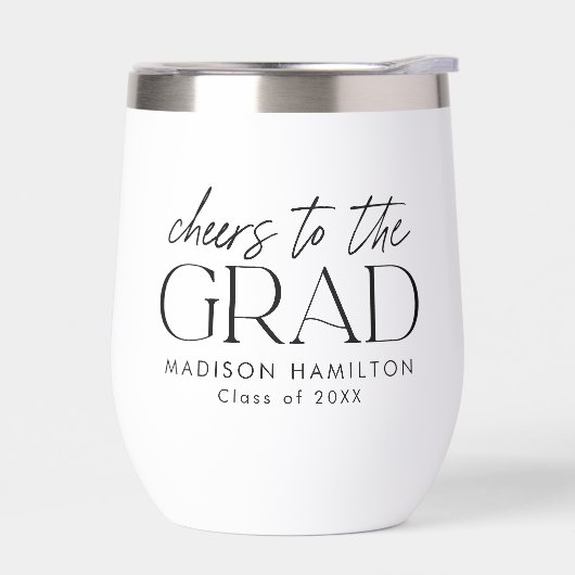 Bravo à la Grad Black Script Grad (Gauche)