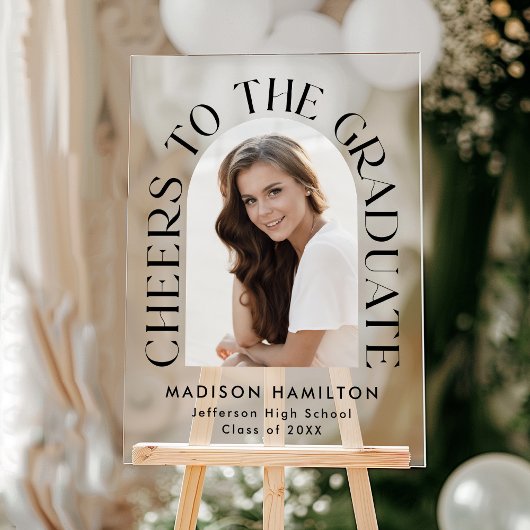 Bravo à la Graduate Arch Photo Graduation Party