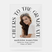 Bravo à la Graduate Arch Photo Graduation Party (Recto)