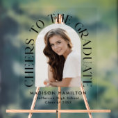 Bravo à la Graduate Arch Photo Graduation Party (Neutre)