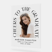 Bravo à la Graduate Arch Photo Graduation Party (Angle)