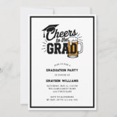 Bravo à la Graduation Party Invitation (Devant)