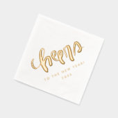 Bravo à l'or à la main du Nouvel An (Gauche)