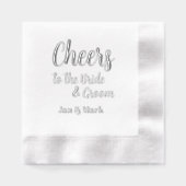 Bravo au Mariage des noms de mariée et de chambre (Recto)