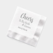 Bravo au Mariage des noms de mariée et de chambre (Gauche)