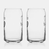 Bravo aux années de verre de soda (Gauche)