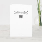 Bravo avec la carte de félicitations couleur flanc (Dos)