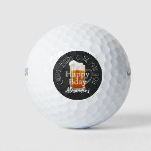 Bravo Beers et les balles de golf 19th Hole