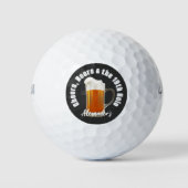 Bravo Beers et les balles de golf 19th Hole (Devant)