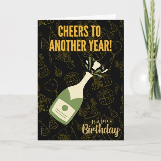 Bravo ! - Carte d'anniversaire (Devant)