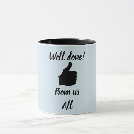 Bravo de nous tous tasse (Centre)