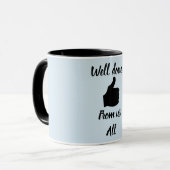 Bravo de nous tous tasse (Devant gauche)