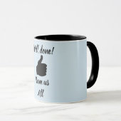 Bravo de nous tous tasse (Devant droit)