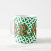 Bravo! Een Pop van het patroon Koffiemok (Voorkant links)