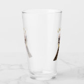 Bravo en verre d'autruche - Votre texte (Droite)